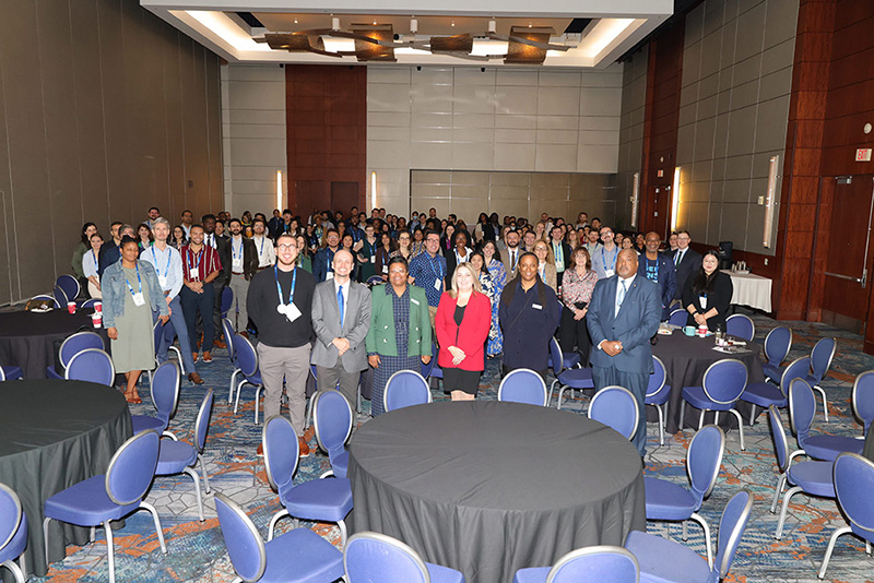 Group photo of APAF Staff and Fellows