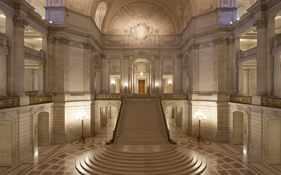 San Francisco City Hall interior