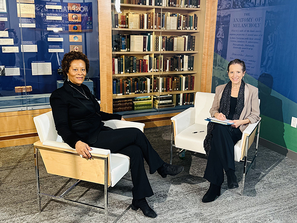 Constance E. Dunlap, M.D., was interviewed by Anne Adelman, Ph.D. in the APA Foundation's Melvin Sabshin Library and Archives for the Black Psychoanalysts History Project.