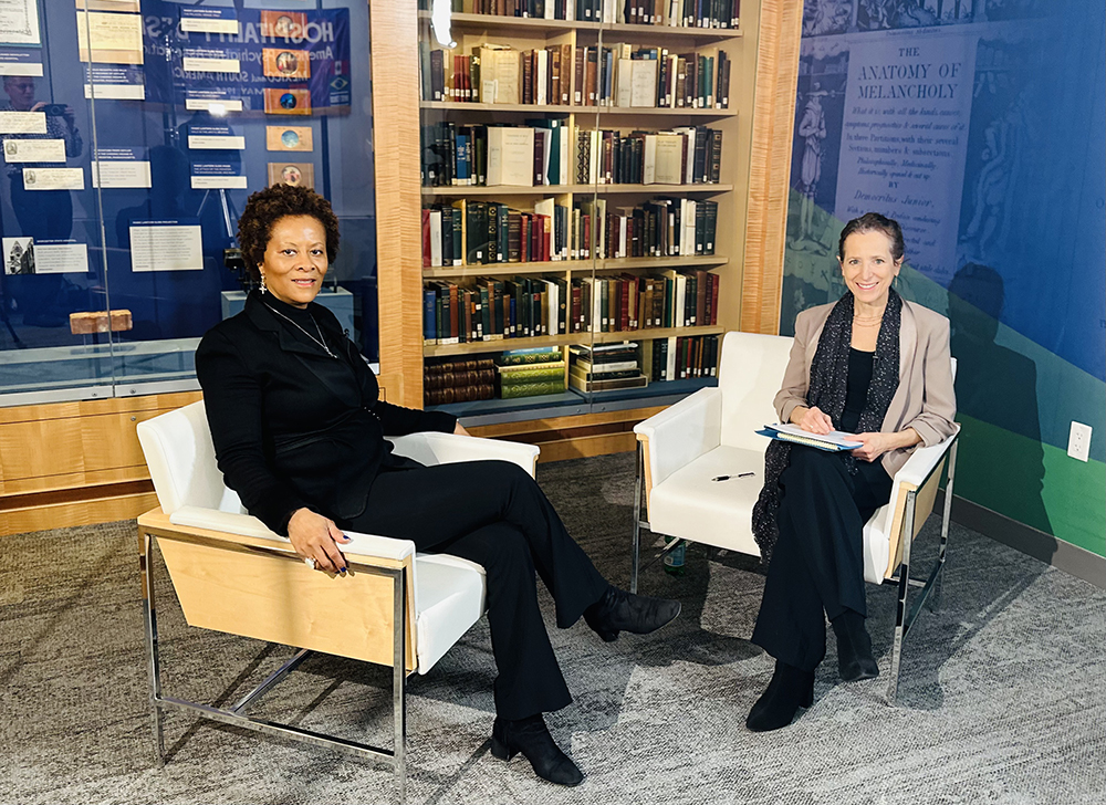 Constance E. Dunlap, M.D., was interviewed by Anne Adelman, Ph.D. in the APA Foundation's Melvin Sabshin Library and Archives for the Black Psychoanalysts History Project.