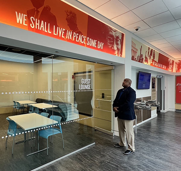 Rawle Andrews, Jr., reflects on the life and legacy of Martin Luther King, Jr.