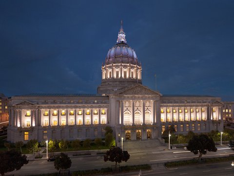 San Francisco City Hall exterior
