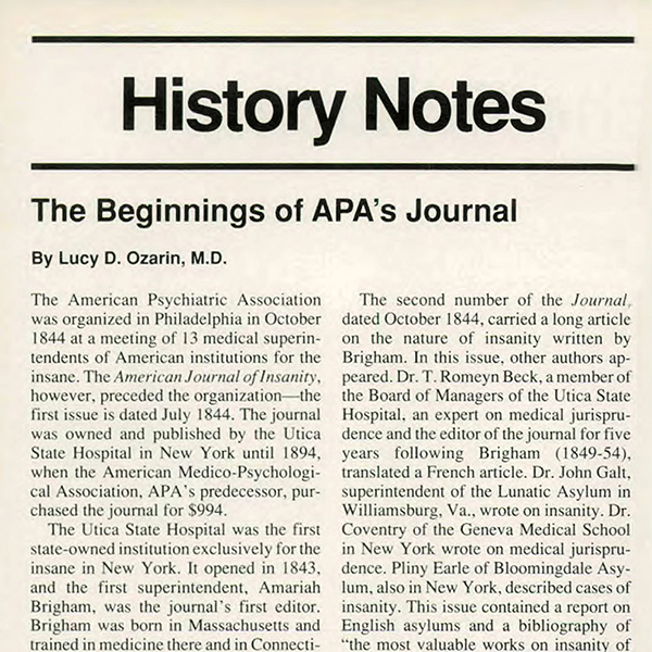 Psychiatric News Vol. XXVII, No. 17, September 4, 1992 Cover
