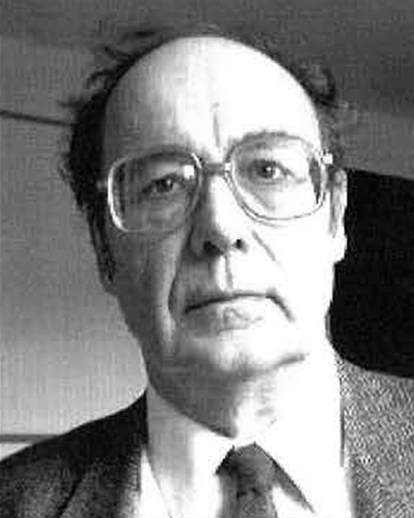 Timothy J. Crow, M.B. B.S, Ph.D. Headshot