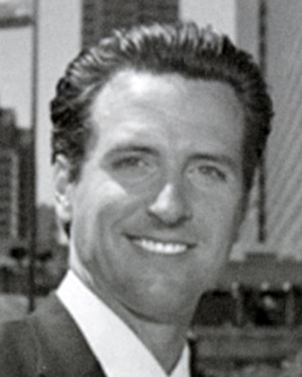 Gavin Newsome