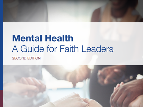 Mental Health A Guide for Faith Leaders cover